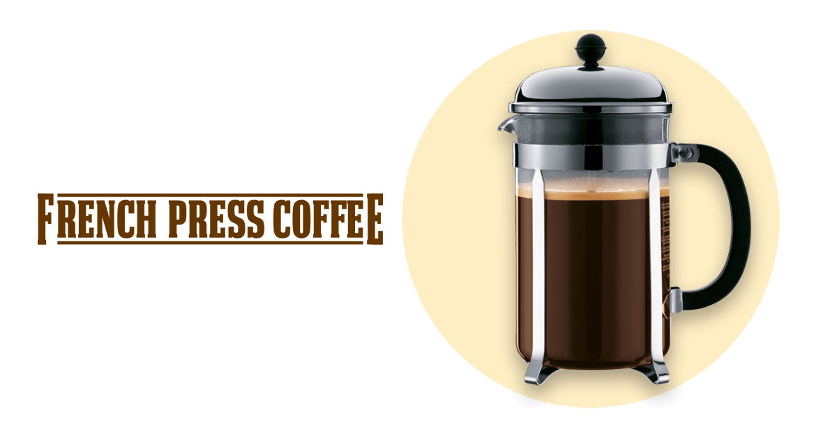 How to Use a French Press in 5 Easy Steps - Atlas Coffee Club