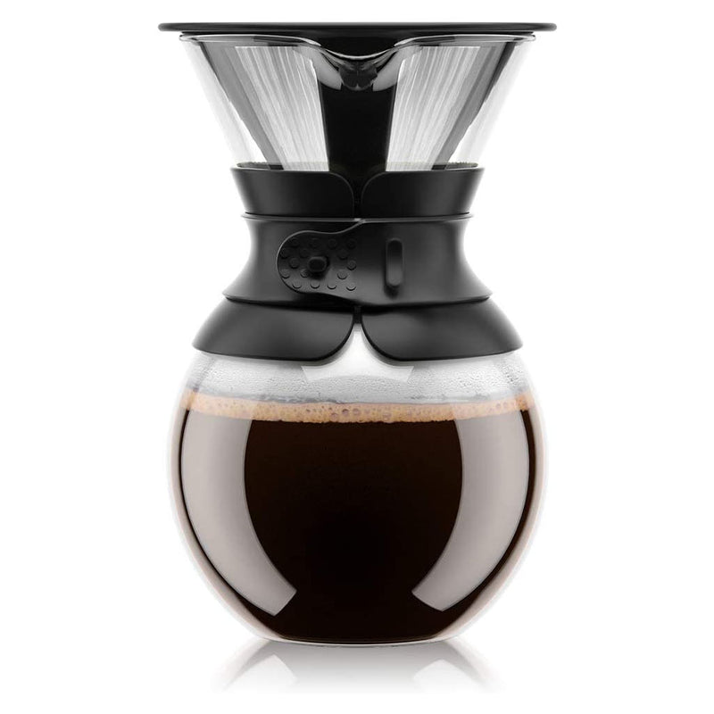 Bodum Pour Over Coffee Maker, 17 Ounce, .5 Liter, Cork Band