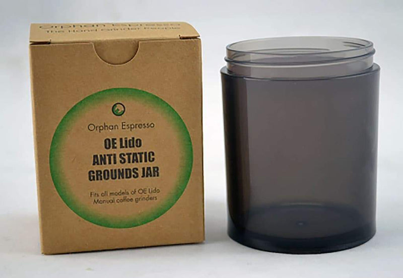 OE LIDO Grounds Jar - STAINLESS STEEL