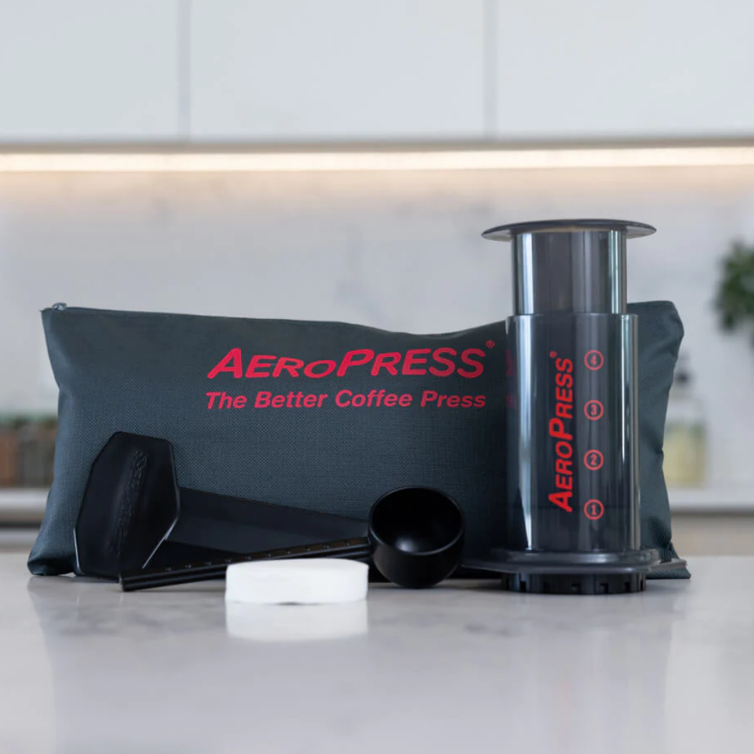 Gift Bundle: Aeropress Go, Mug, and Bag