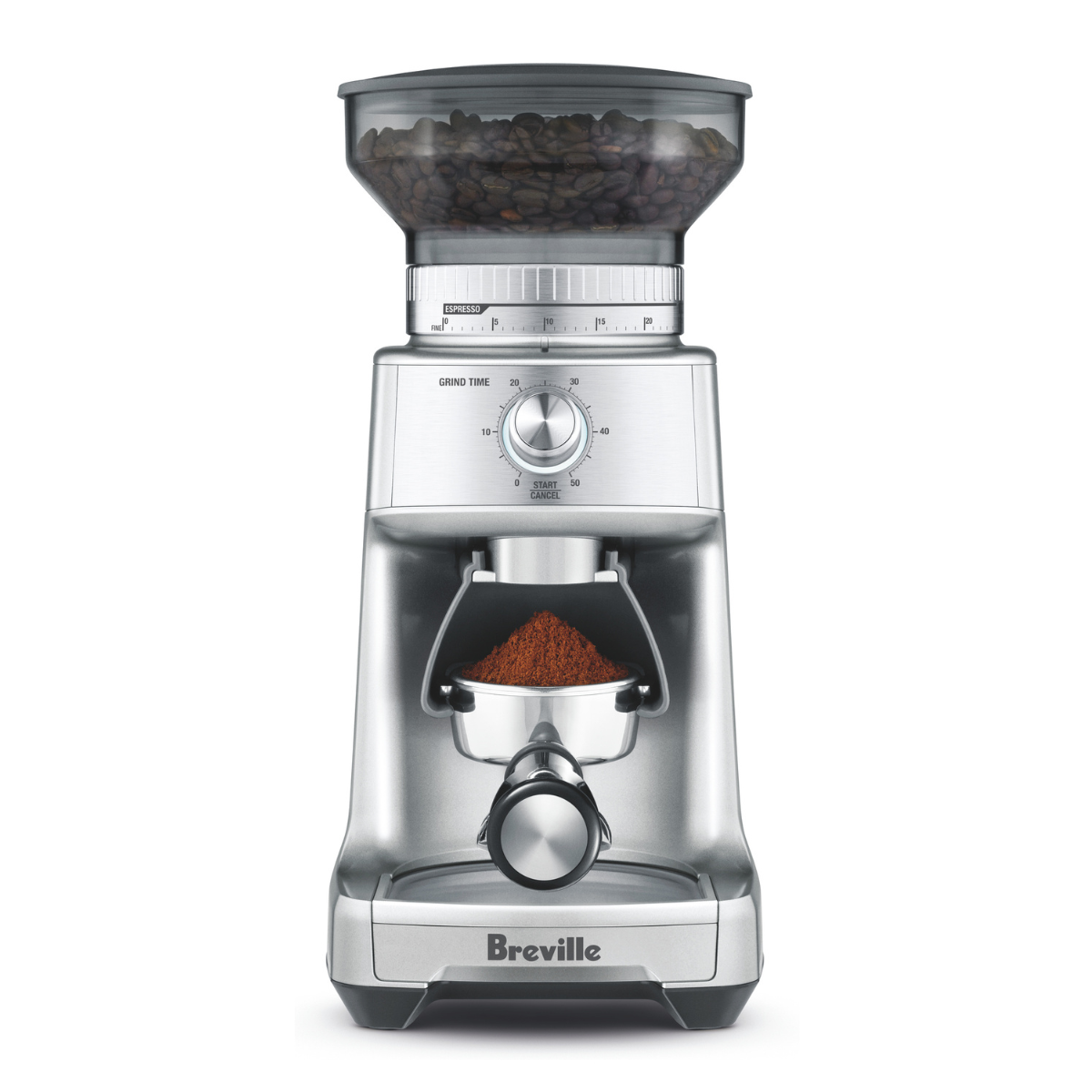 Breville BCG600SIL The Dose Control Pro Coffee Grinder