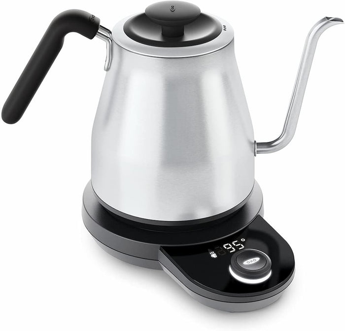 OXO Brew Adjustable Temperature Pour-Over Kettle - Precise Electric Gooseneck Kettle