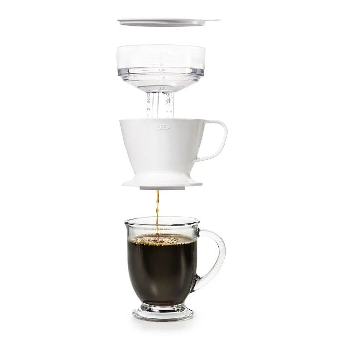 Oxo Coffee Maker, with Water Tank, Pour-Over