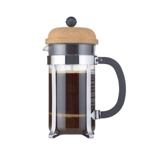 Bodum Columbia Stainless Steel Double Wall French Press Coffee Maker, 34  Ounce, Chrome 