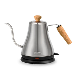 1L/1.2L Stainless Steel Coffee Kettle with Thermometer, Gooseneck