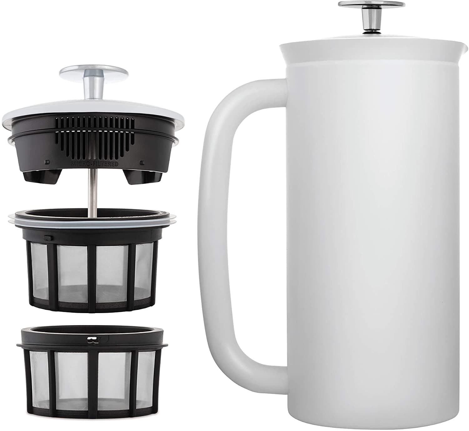  ESPRO - P7 French Press - Double Walled Stainless