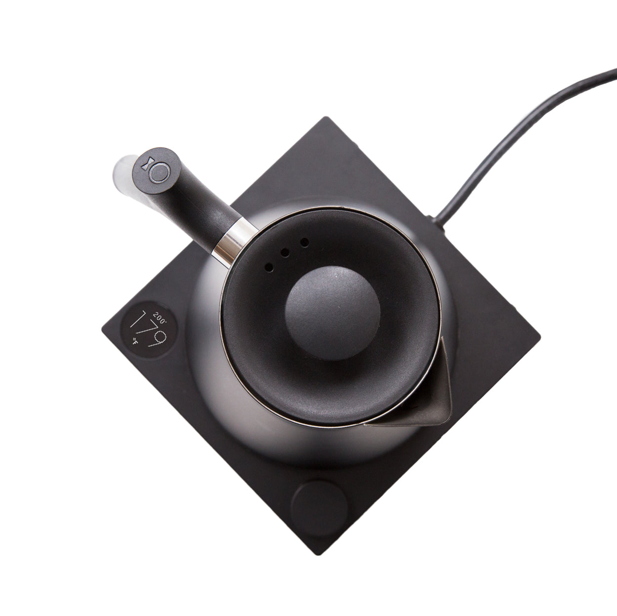 Matte Black Corvo EKG Electric Kettle, Luxury Tea Gifts