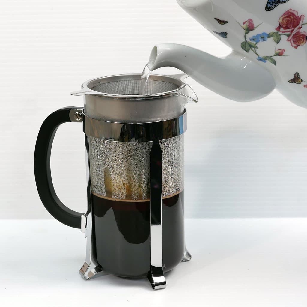 Final Press Coffee Infuser Stainless Steel Press Type Coffee Filter