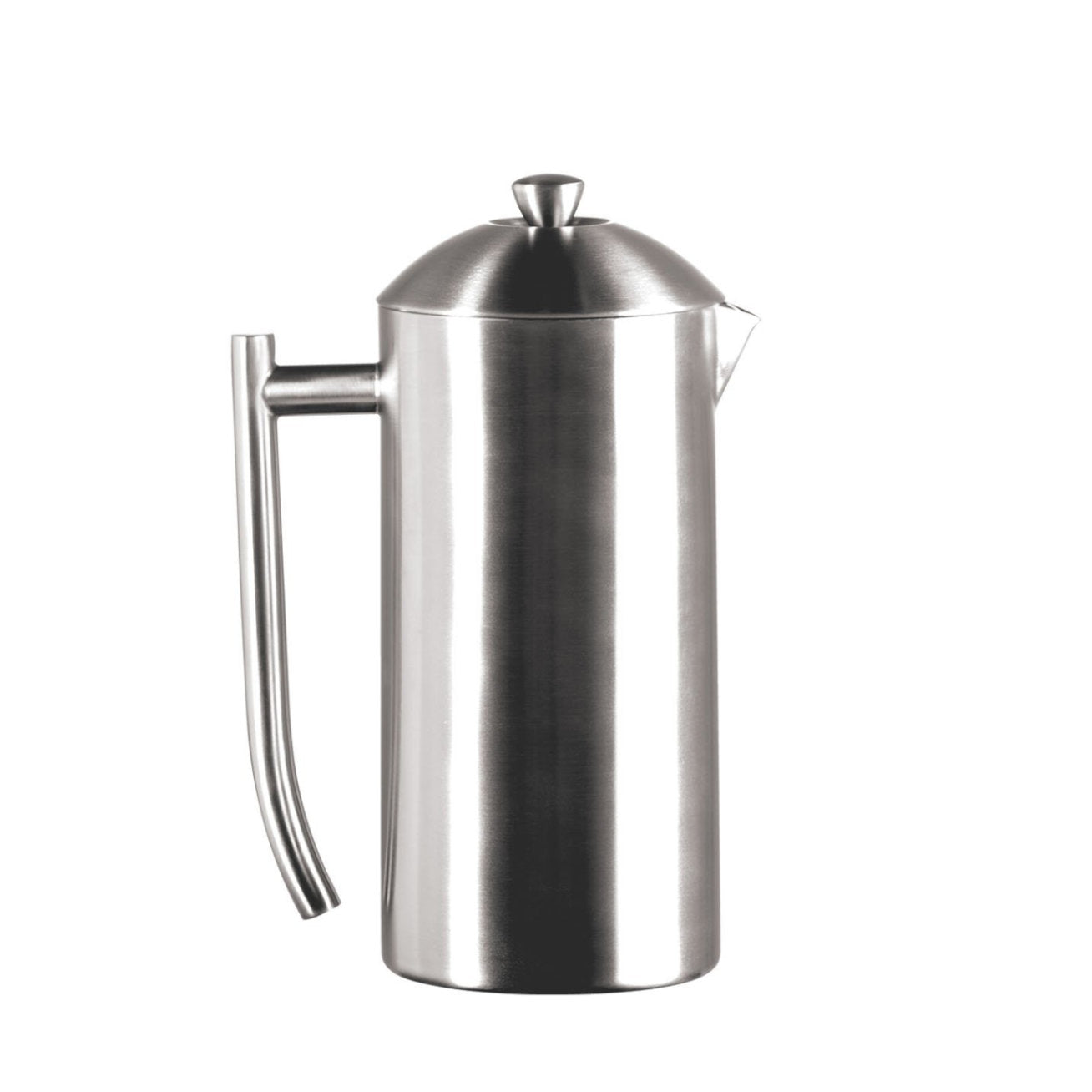 TJ Riley French Coffee Press 8 12 H x 6 516 W x 4 D Clear - Office