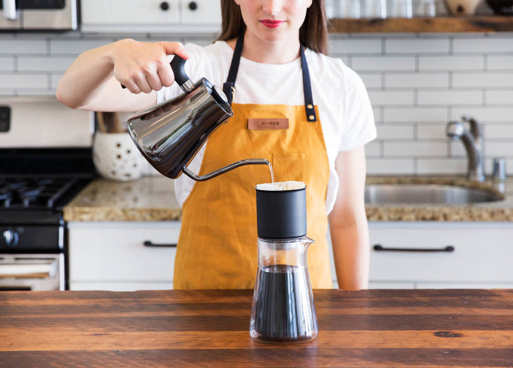 Insulated Pour Over Coffee Maker - Coffee Dripper