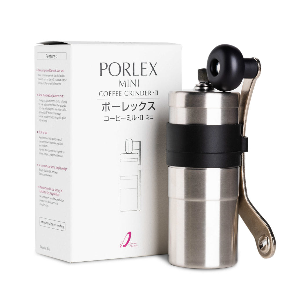 Portable Manual Coffee Grinder Detachable With Ceramic Burr Bean