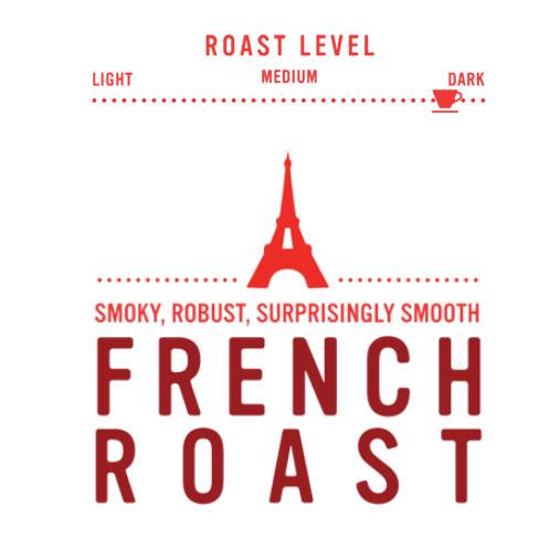 RDCR Logo French Press – Red Dog Coffee Roasters