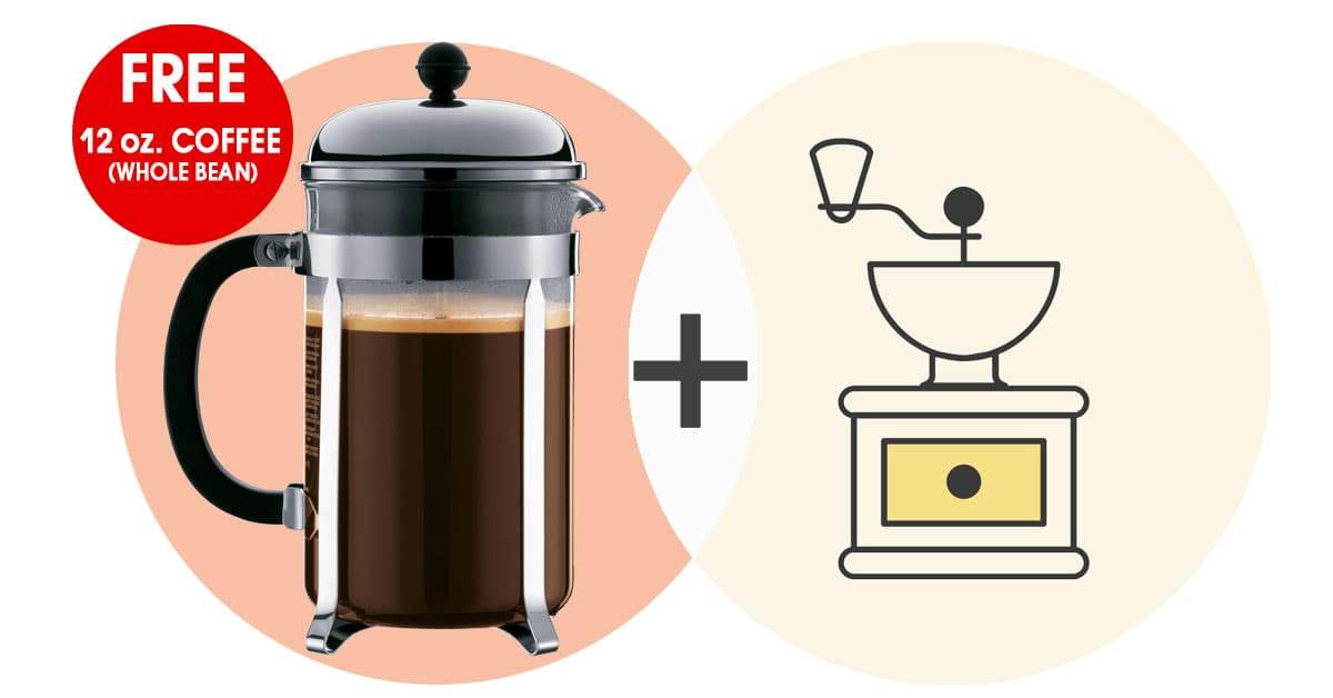 french press coffee grind