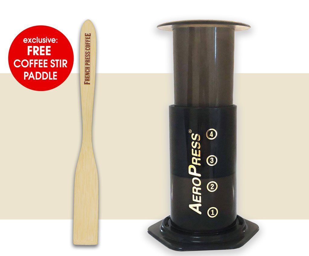 Espro Travel Coffee Press, 12 oz with Coffee Filter (EXCLUSIVE:  Complimentary Coffee Stir Paddle)