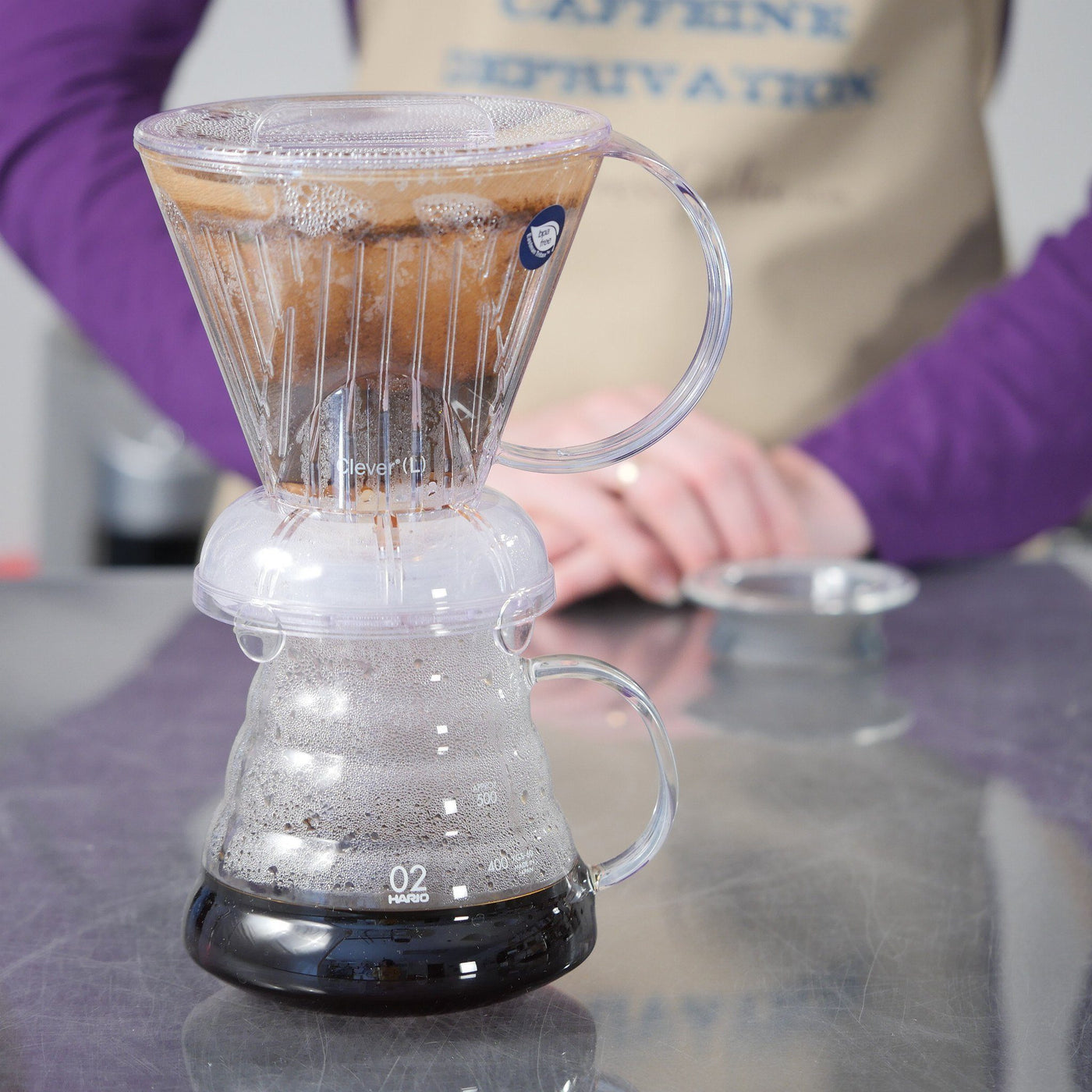 v60 - Advantage of Dual Scale Setups for Pour Over? - Coffee Stack Exchange