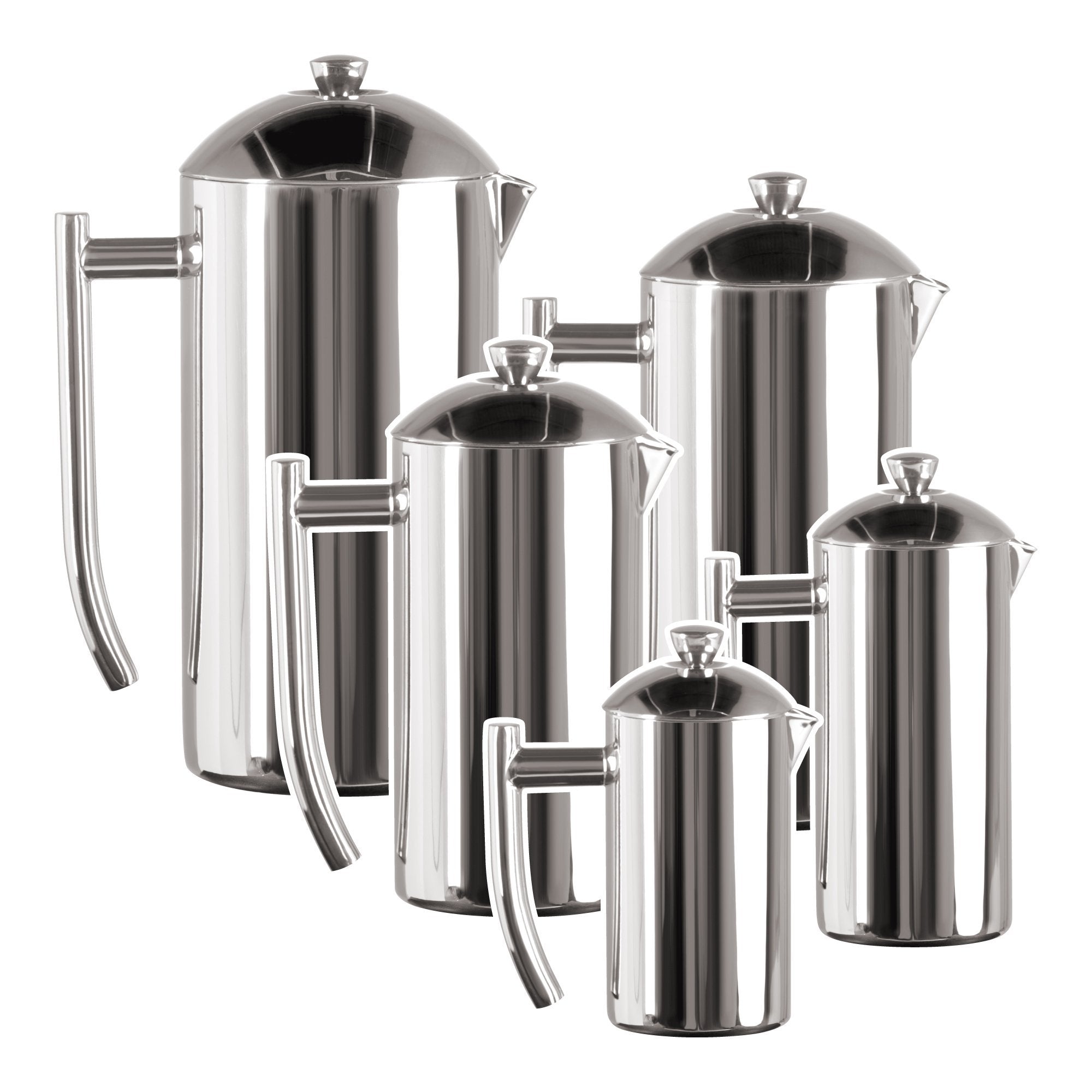 Frieling French Press: Premium Double Wall Stainless Steel