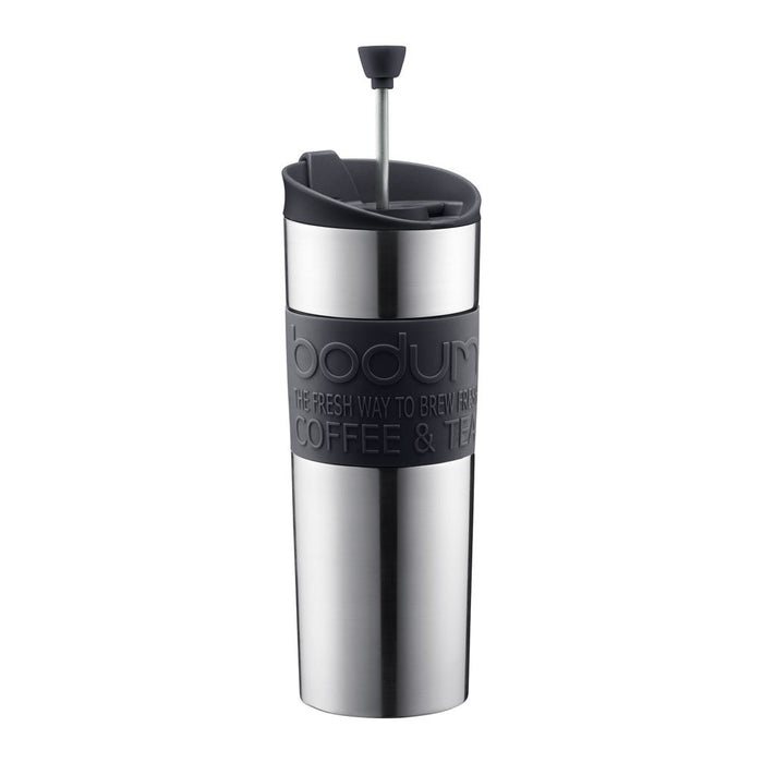 Stainless Steel Thermal Mug With Vacuum Seal For Tea, Coffee, And