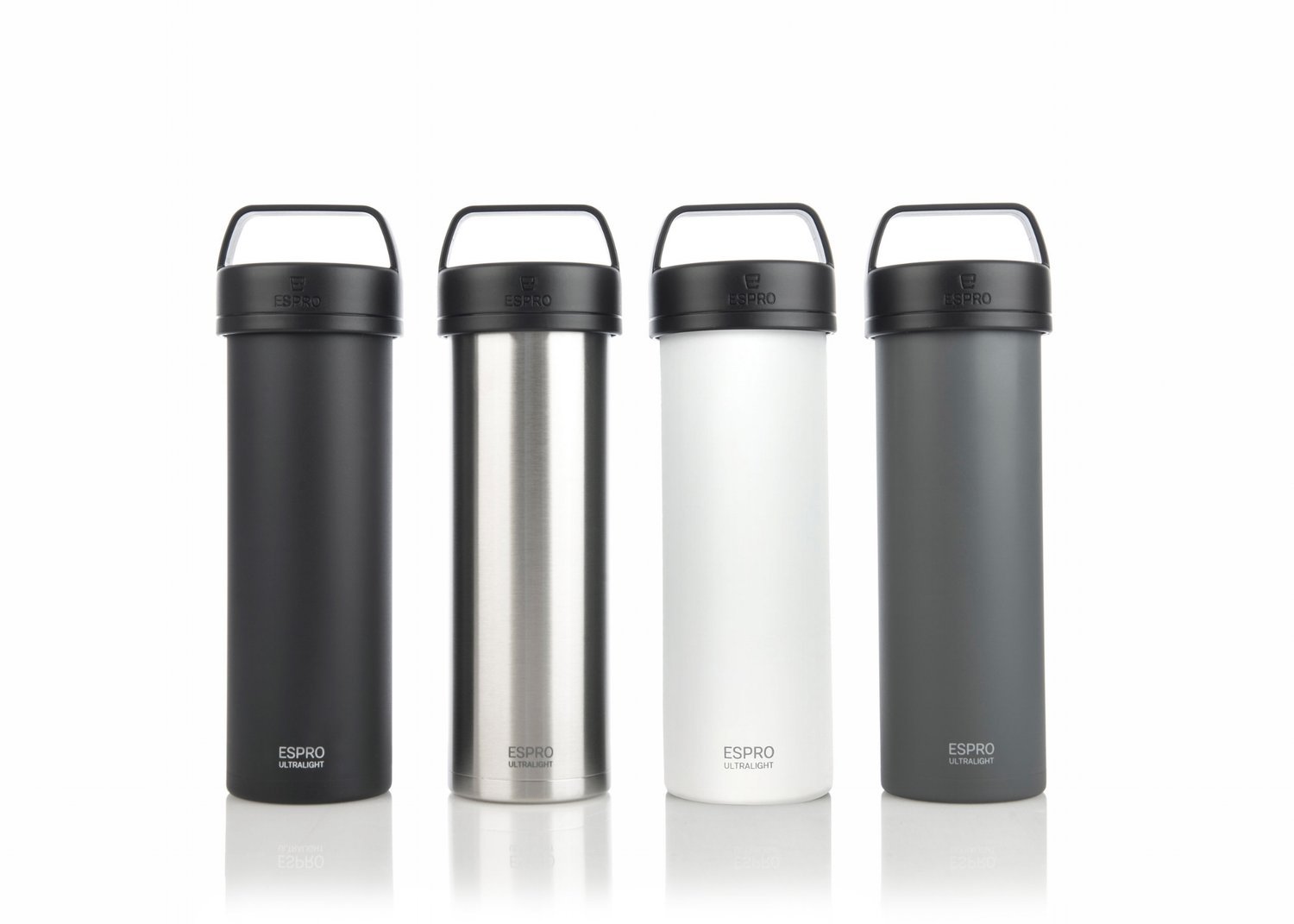 ESPRO Ultralight Travel Press Caffeinate & Hydrate Anywhere by